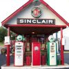 Sinclair gas station