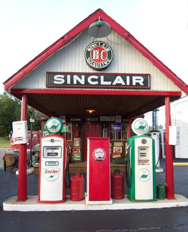 Sinclair gas station