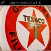 1920 Texaco inspired gas station sign