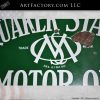 Quaker State motor oil sign
