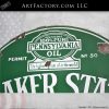 Quaker State motor oil sign