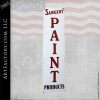 Sargent Paint Products sign