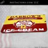 vintage Darrows Ice Cream sign