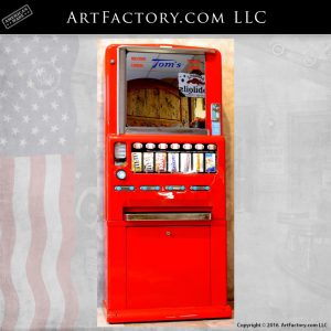 vintage vendings machines Tom's Peanuts
