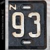 Michigan license plate 1949