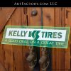 Kelly Tires Plexiglass Sign