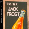 1920 Jack Frost Embossed Sign