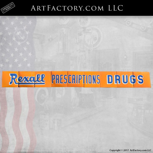 Rexall Prescription Drugs sign