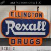 vintage Rexall Drugs sign