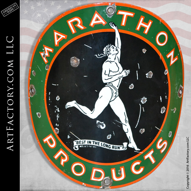Authentic Marathon Products Belly Plate