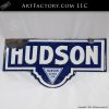 Vintage Hudson Super Six Sign