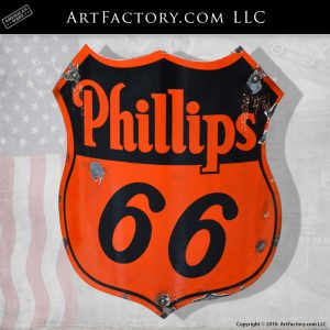 Phillips 66 Belly Plate