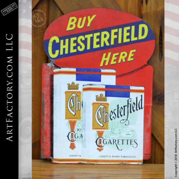 Buy Chesterfield Flange Sign