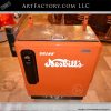 restored Nesbitts soda cooler