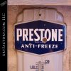 Prestone Anti-Freeze Thermometer Sign