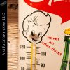 Vintage Squirt Soda Thermometer