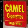 Camel Cigarettes flange sign
