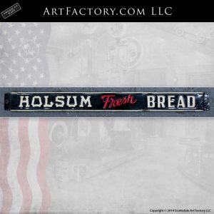Holsum Fresh Bread door push sign