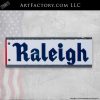 vintage Kool Raleigh cigarettes door push sign