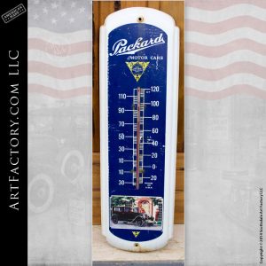 Packard Motor Cars thermometer
