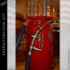 restored Gilbert & Barker visible gas pump