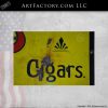 Vintage Eisenlohrs Cinco Cigars Sign