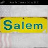 Vintage Salem Cigarettes Thermometer Sign