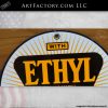 Vintage Ethyl Gasoline Corporation Sign