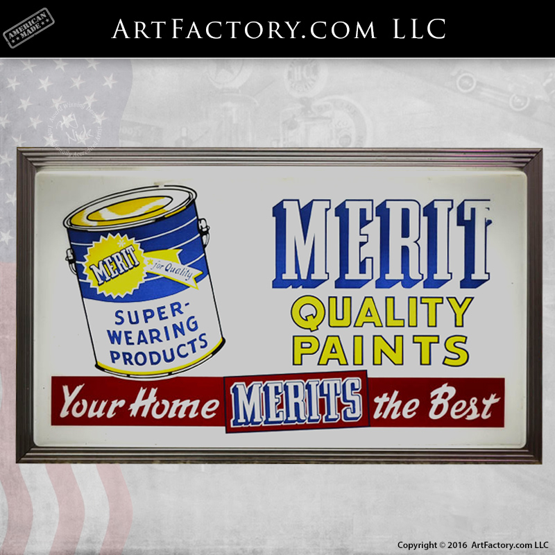Merits-paints-quality-sign
