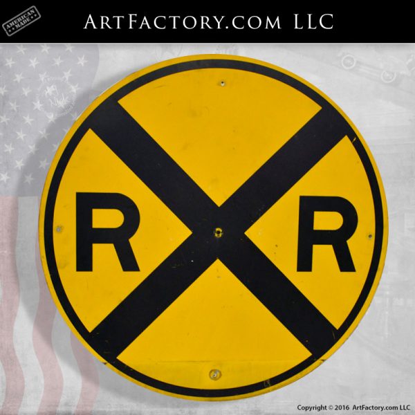 Railroad-Crossing-Sign-Genuine