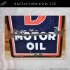 Standard Oil ISO-VIS Motor Oil Sign