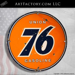 Union Gasoline 76 sign