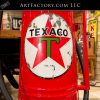 restored Texaco visible gas pump