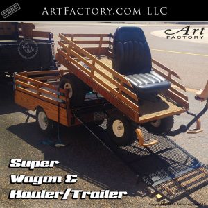 super wagon hauler trailer