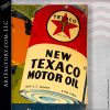 1936 Texaco Motor Oil Sign