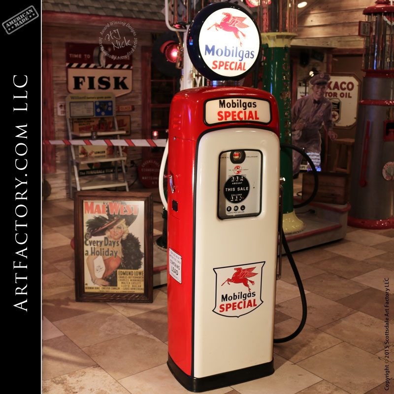 Wayne vintage gas pump