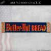 butter nut bread sign