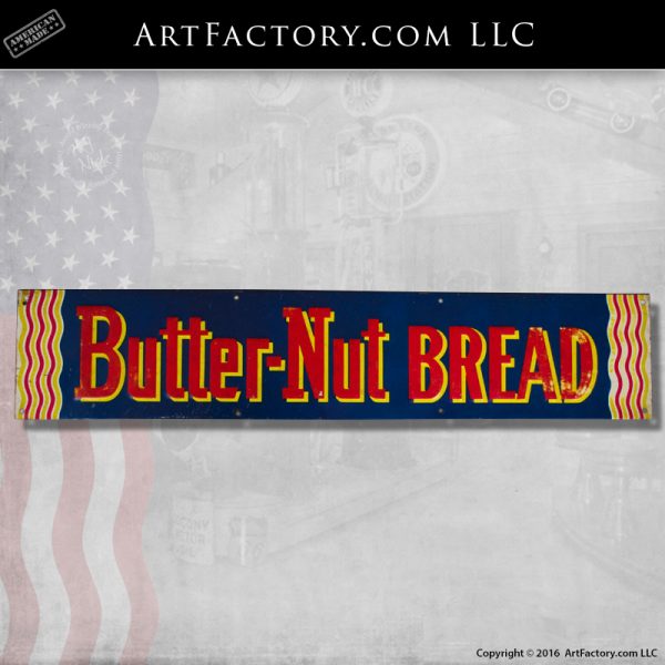 butter nut bread sign