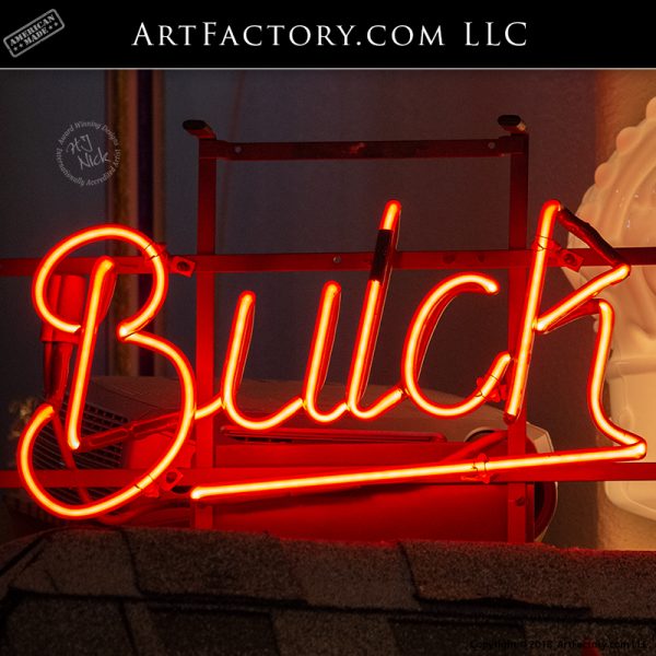 Buick Showroom Rare Collector Original Neon Sign