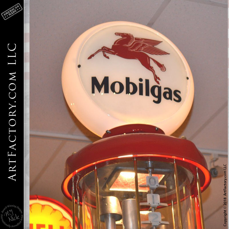 Mobilgas globe