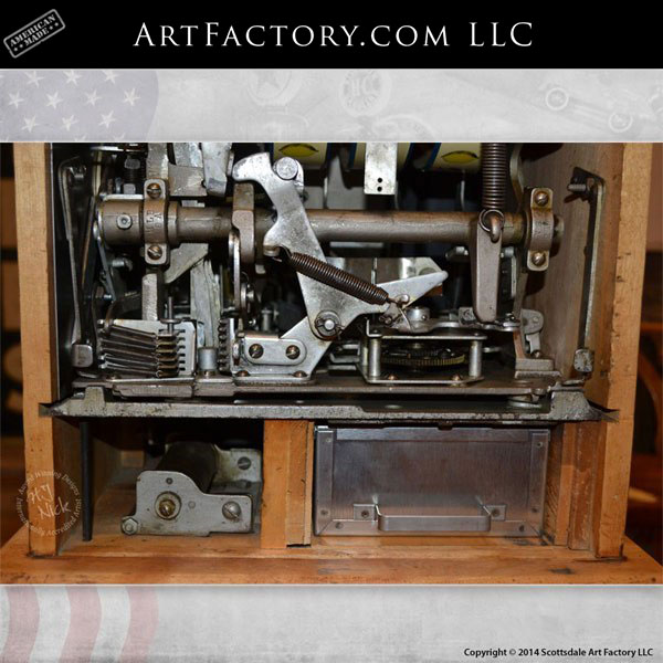 Mills antique slot machine
