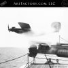 WWII era radioplane engine propeller