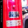 restored vintage gas pump