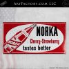 Vintage Norka Soda Sign