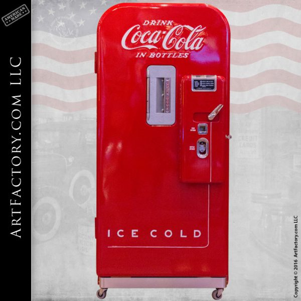 Vendo 39 Coke Machine Vintage Coca-Cola
