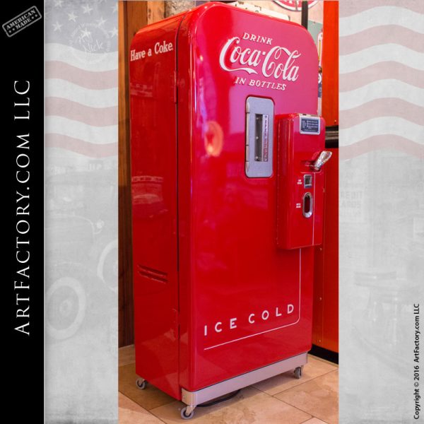 Vendo 39 Coke Machine: Rare Vintage Coca-Cola Vending