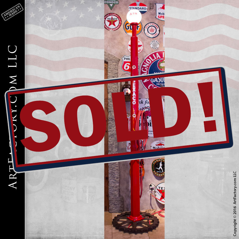 Vintage-Texaco-Gas-Service-Station-Air-Pole-sold
