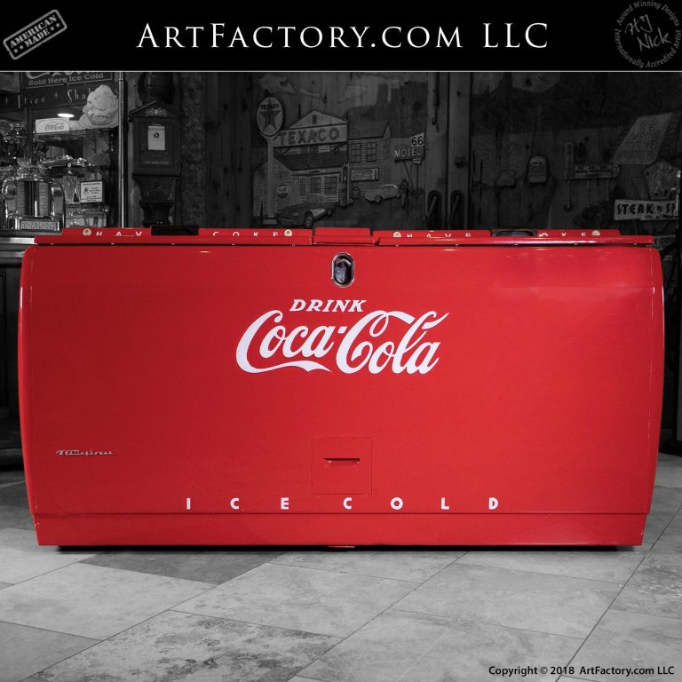 Westinghouse WD 20 Coca-Cola Cooler: Original 1940's-50's Era Machine