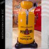 vintage Pennzoil oil drain tank