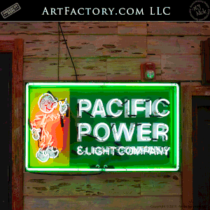 Reddy Kilowatt Pacific Power & Light